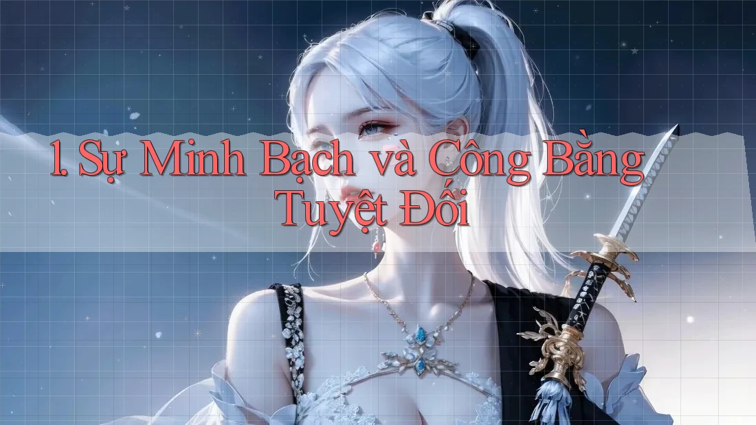 1. Sự Minh Bạch và Công Bằng Tuyệt Đối