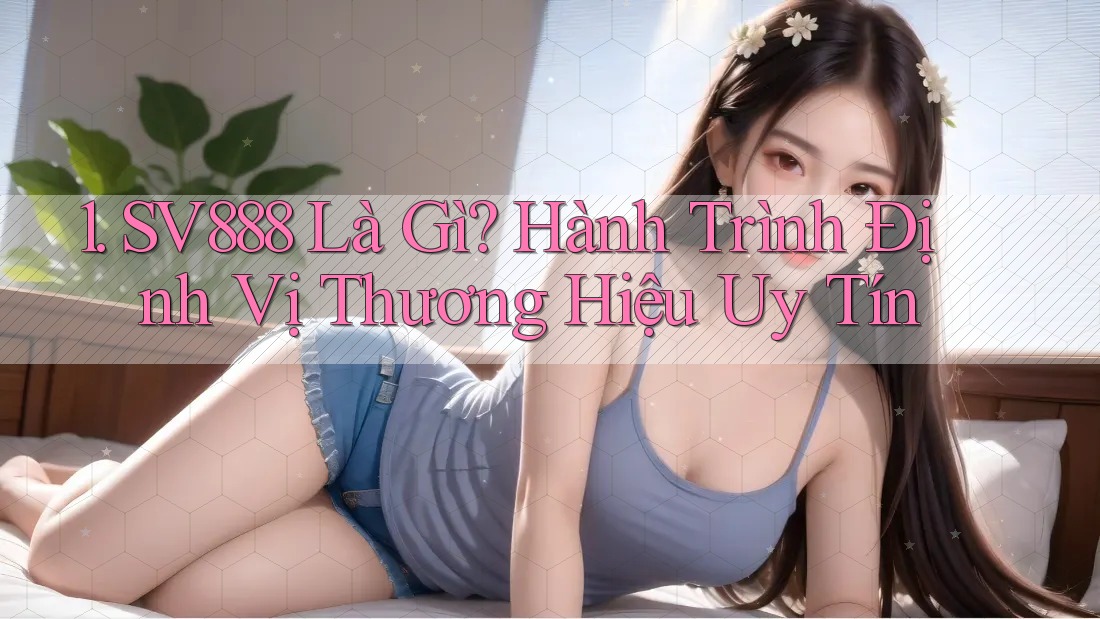1. SV888 Là Gì? Hành Trình Định Vị Thương Hiệu Uy Tín