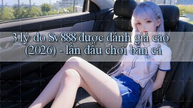 3 lý do Sv888 được đánh giá cao (2026)   lần đầu chơi bắn cá