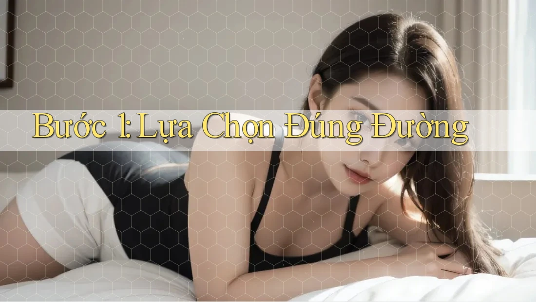 Bước 1: Lựa Chọn Đúng Đường