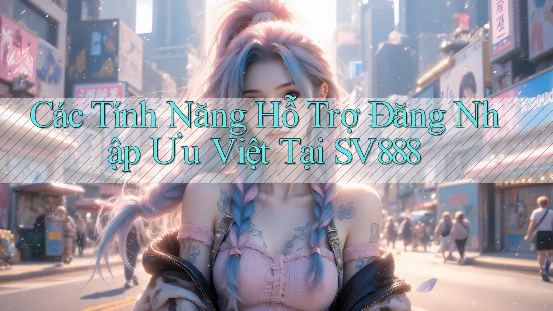 Các Tính Năng Hỗ Trợ Đăng Nhập Ưu Việt Tại SV888