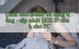 Cách nào Sv888 từ cộng đồng   cập nhật iOS 17 dành cho PC