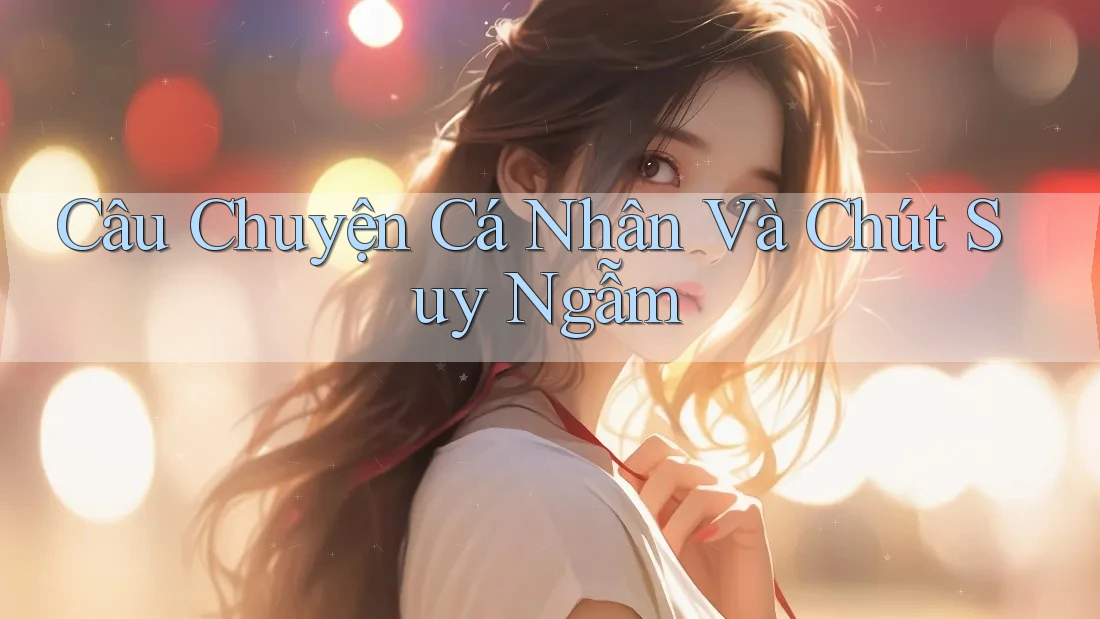 Câu Chuyện Cá Nhân Và Chút Suy Ngẫm