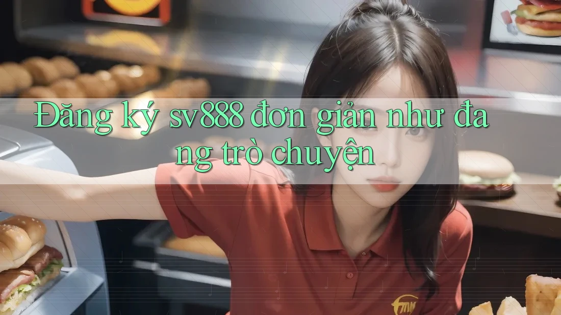 Đăng ký sv888 đơn giản như đang trò chuyện
