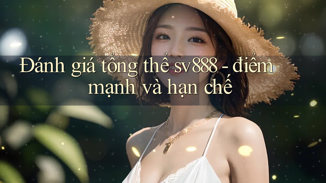 Đánh giá tổng thể sv888 - điểm mạnh và hạn chế
