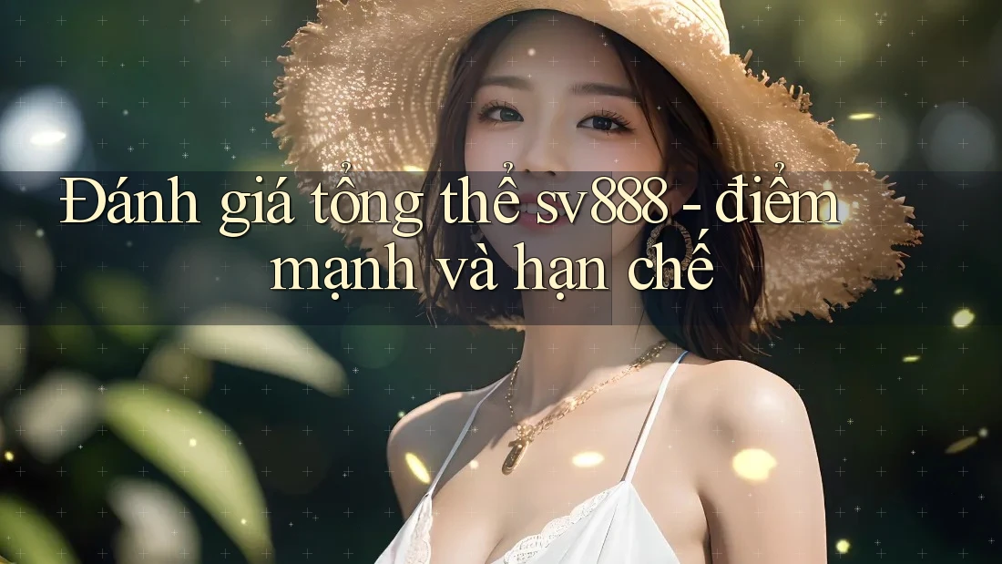 Đánh giá tổng thể sv888 - điểm mạnh và hạn chế