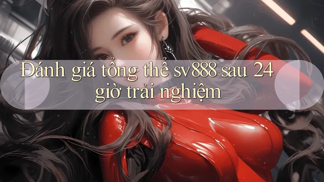 Đánh giá tổng thể sv888 sau 24 giờ trải nghiệm