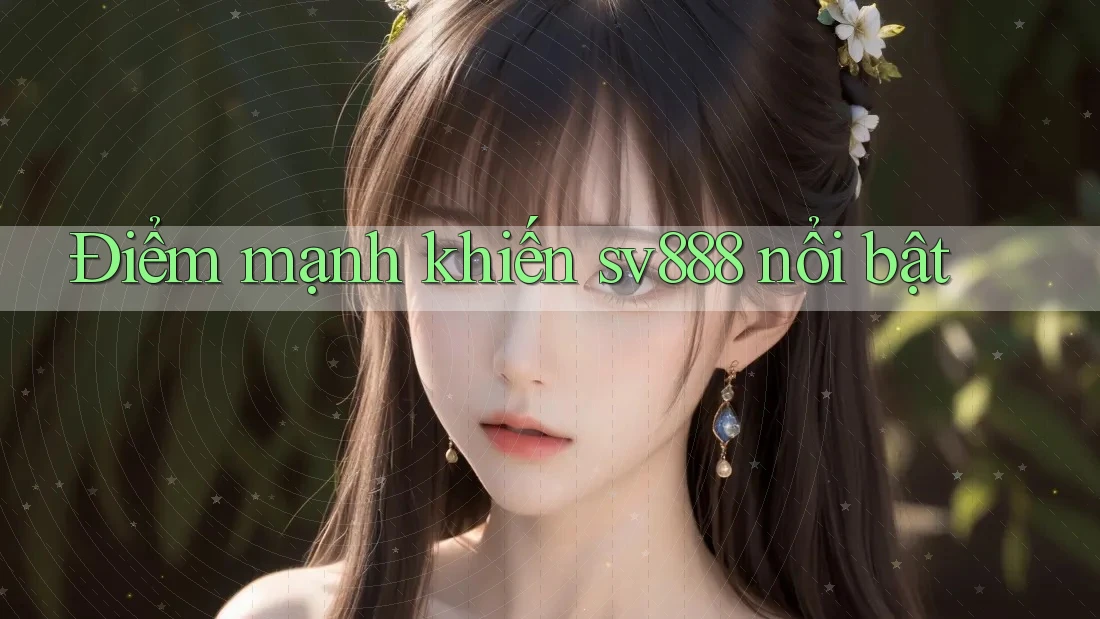 Điểm mạnh khiến sv888 nổi bật