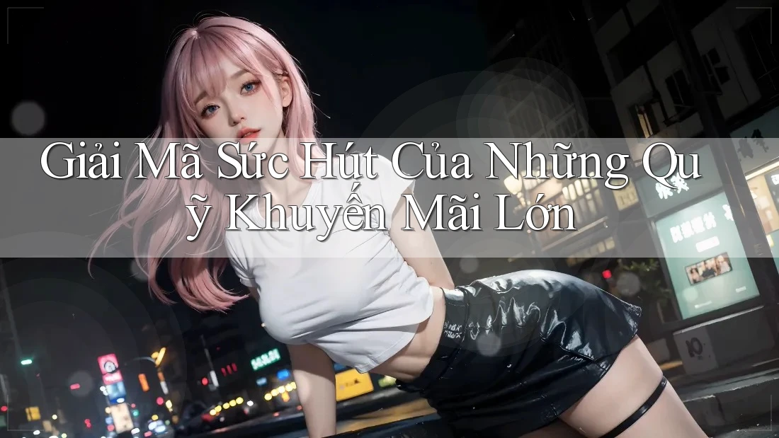 Giải Mã Sức Hút Của Những Quỹ Khuyến Mãi Lớn