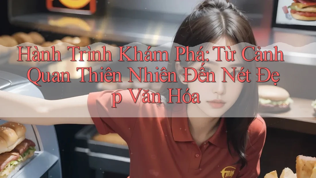Hành Trình Khám Phá: Từ Cảnh Quan Thiên Nhiên Đến Nét Đẹp Văn Hóa