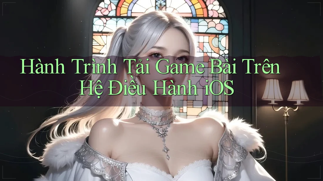 Hành Trình Tải Game Bài Trên Hệ Điều Hành iOS