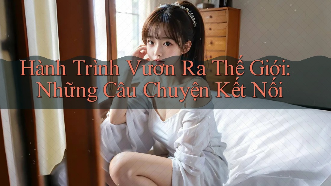 Hành Trình Vươn Ra Thế Giới: Những Câu Chuyện Kết Nối Hành Trình Vươn Ra Thế Giới: Những Câu Chuyện Kết Nối