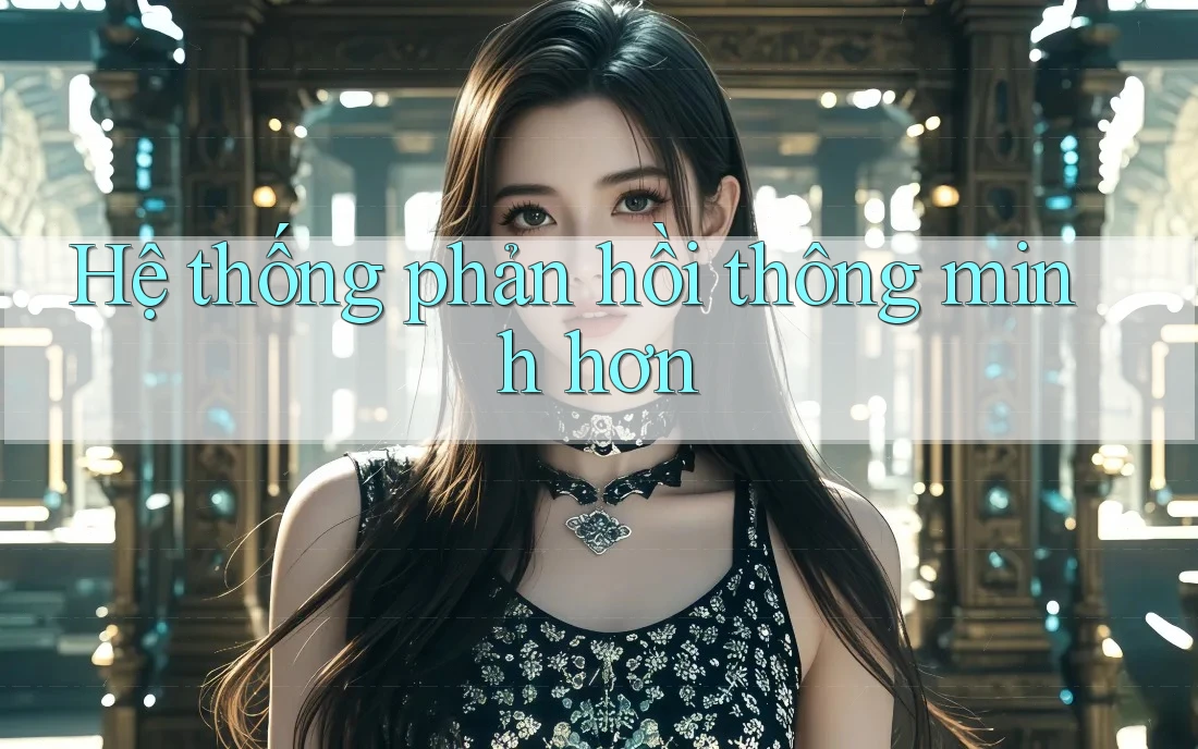 Hệ thống phản hồi thông minh hơn