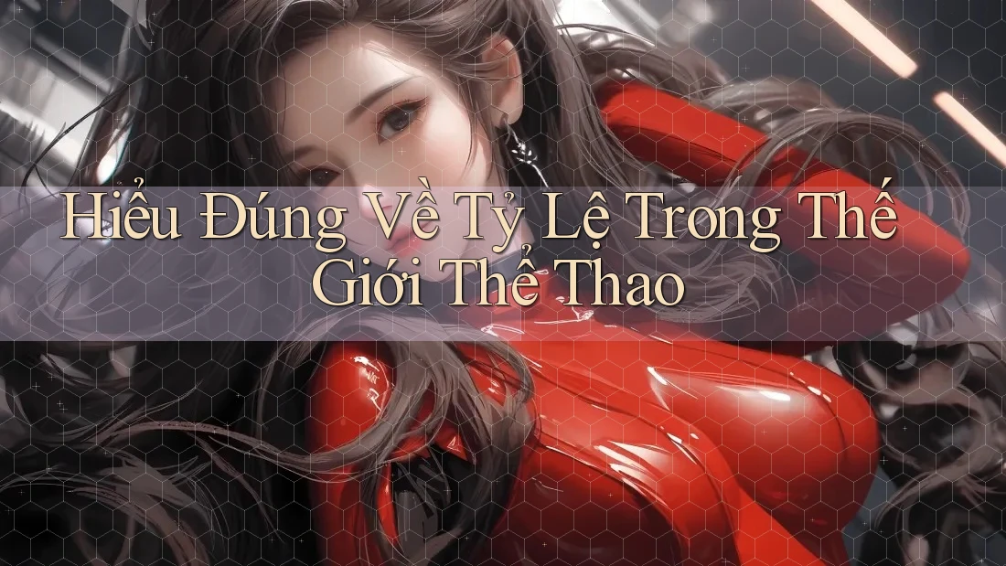 Hiểu Đúng Về Tỷ Lệ Trong Thế Giới Thể Thao