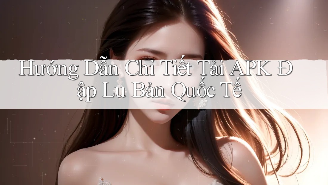 Hướng Dẫn Chi Tiết Tải APK Đập Lu Bản Quốc Tế