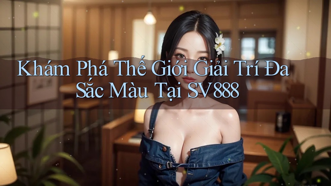 Khám Phá Thế Giới Giải Trí Đa Sắc Màu Tại SV888 Khám Phá Thế Giới Giải Trí Đa Sắc Màu Tại SV888