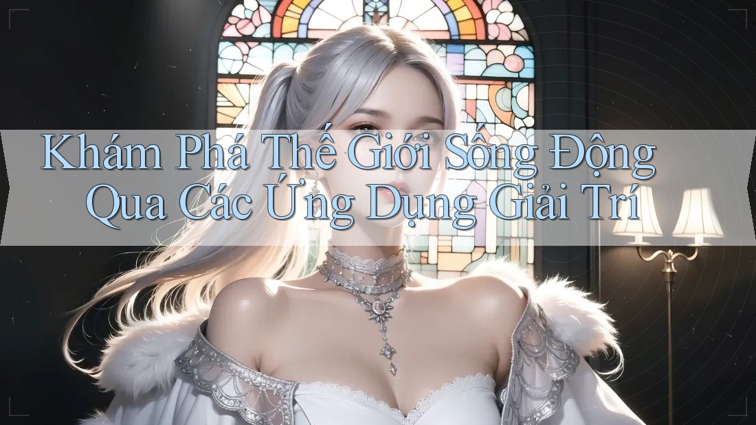 Khám Phá Thế Giới Sống Động Qua Các Ứng Dụng Giải Trí