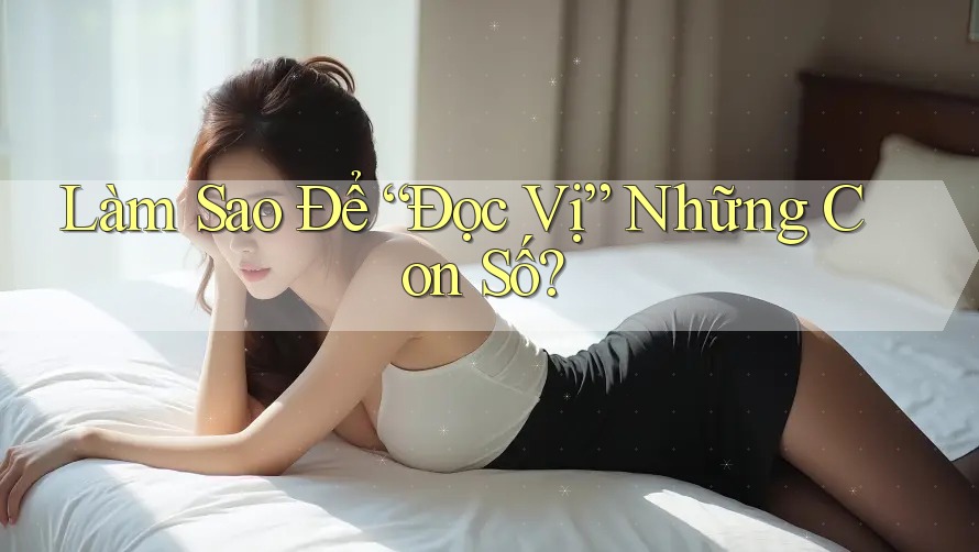Làm Sao Để “Đọc Vị” Những Con Số? Làm Sao Để “Đọc Vị” Những Con Số?
