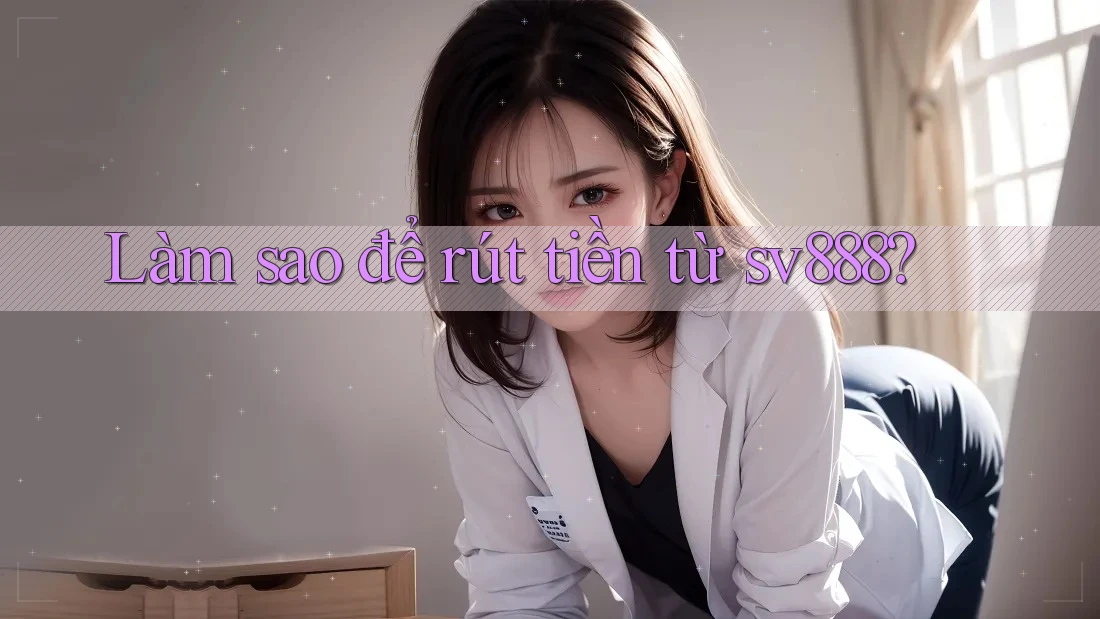 Làm sao để rút tiền từ sv888?