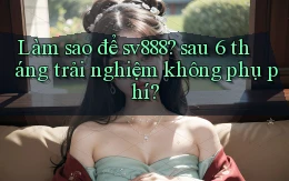 Làm sao để sv888 sau 6 tháng trải nghiệm không phụ phí