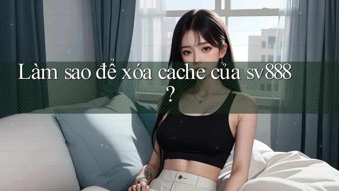 Làm sao để xóa cache của sv888? Làm sao để xóa cache của sv888?