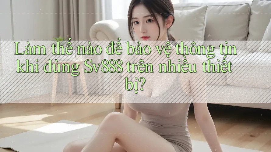 Làm thế nào để bảo vệ thông tin khi dùng Sv888 trên nhiều thiết bị? Làm thế nào để bảo vệ thông tin khi dùng Sv888 trên nhiều thiết bị?