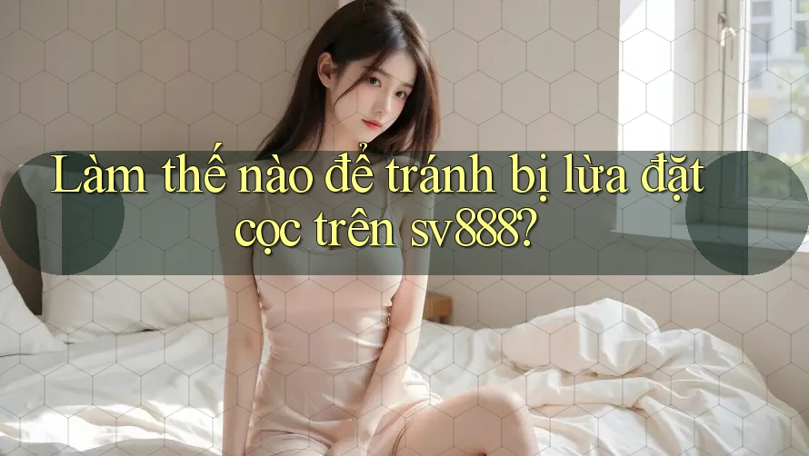 Làm thế nào để tránh bị lừa đặt cọc trên sv888?