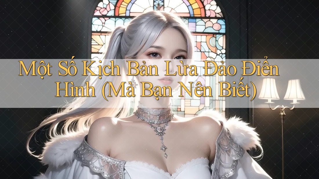Một Số Kịch Bản Lừa Đảo Điển Hình (Mà Bạn Nên Biết)
