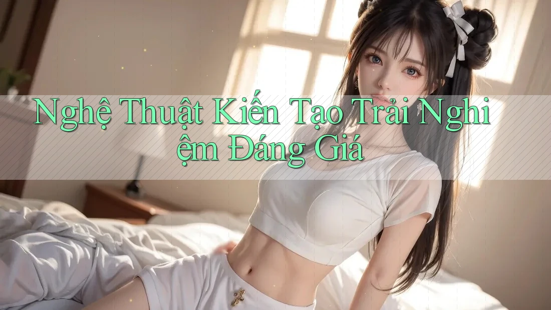 Nghệ Thuật Kiến Tạo Trải Nghiệm Đáng Giá