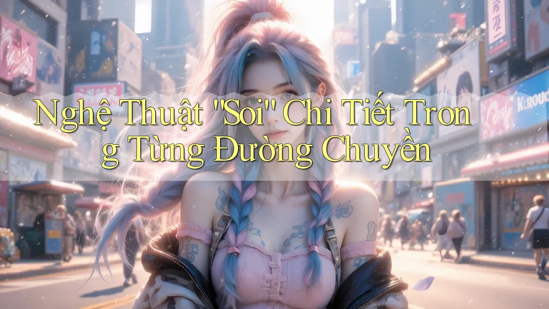 Nghệ Thuật “Soi” Chi Tiết Trong Từng Đường Chuyền