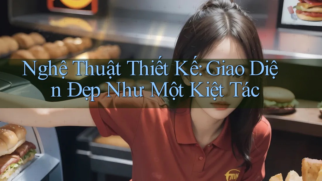 Nghệ Thuật Thiết Kế: Giao Diện Đẹp Như Một Kiệt Tác