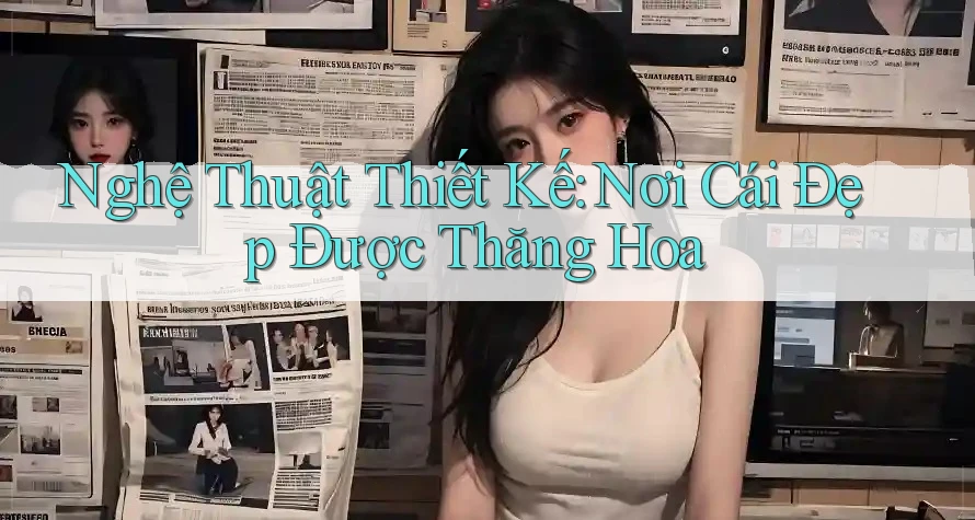 Nghệ Thuật Thiết Kế: Nơi Cái Đẹp Được Thăng Hoa