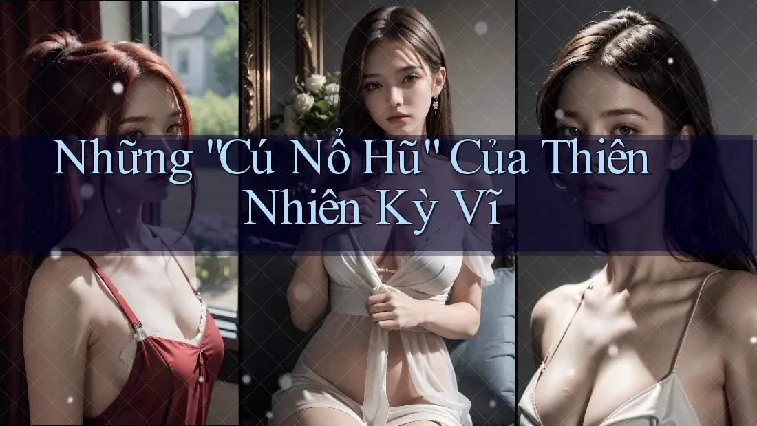 Những “Cú Nổ Hũ” Của Thiên Nhiên Kỳ Vĩ