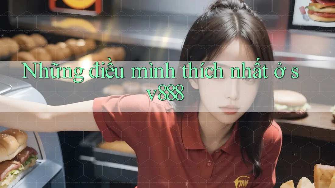 Những điều mình thích nhất ở sv888