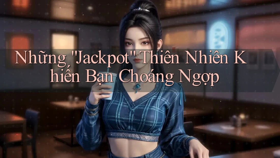 Những “Jackpot” Thiên Nhiên Khiến Bạn Choáng Ngợp