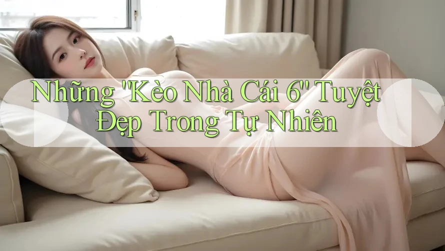 Những “Kèo Nhà Cái 6” Tuyệt Đẹp Trong Tự Nhiên