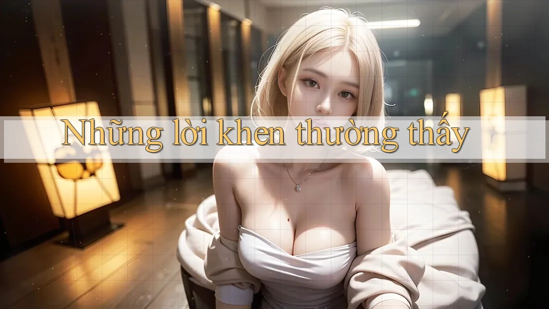 Những lời khen thường thấy