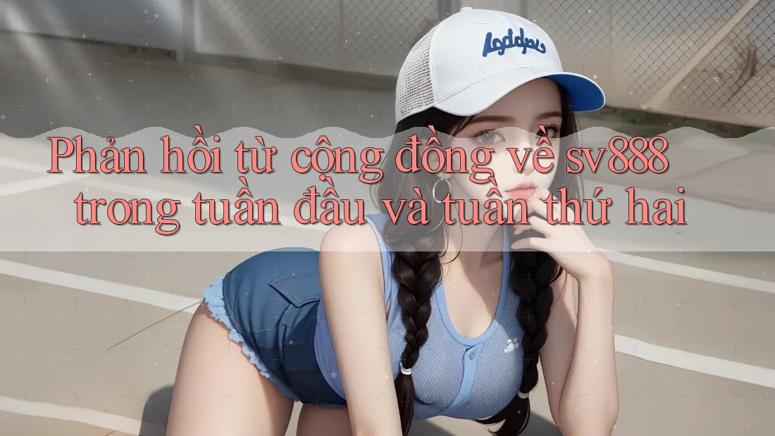 Phản hồi từ cộng đồng về sv888 trong tuần đầu và tuần thứ hai