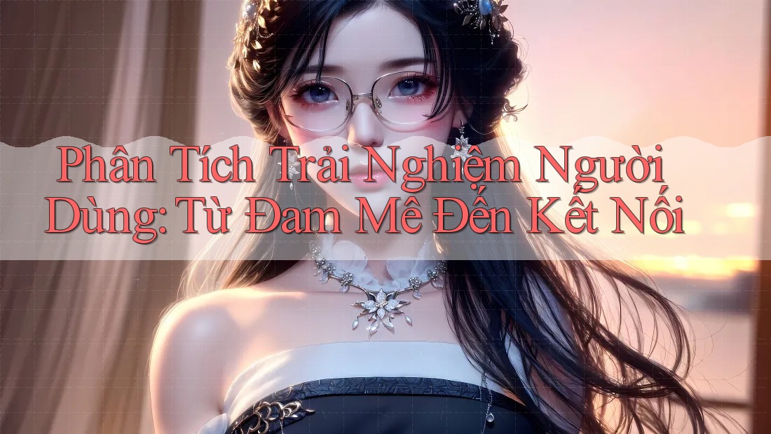 Phân Tích Trải Nghiệm Người Dùng: Từ Đam Mê Đến Kết Nối Phân Tích Trải Nghiệm Người Dùng: Từ Đam Mê Đến Kết Nối
