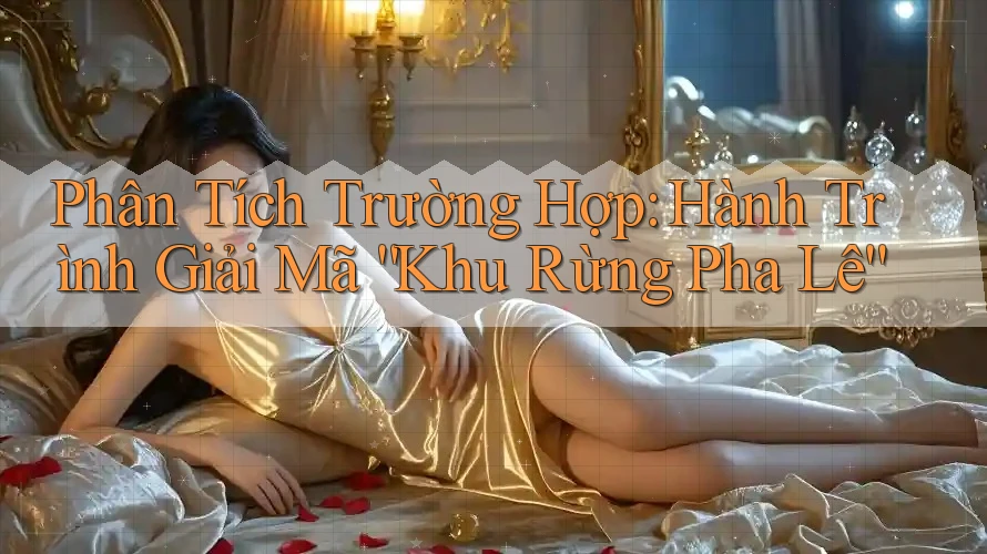 Phân Tích Trường Hợp: Hành Trình Giải Mã “Khu Rừng Pha Lê”