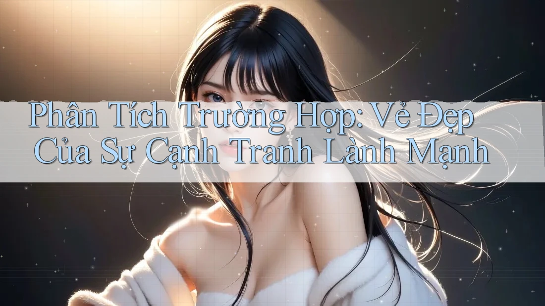 Phân Tích Trường Hợp: Vẻ Đẹp Của Sự Cạnh Tranh Lành Mạnh
