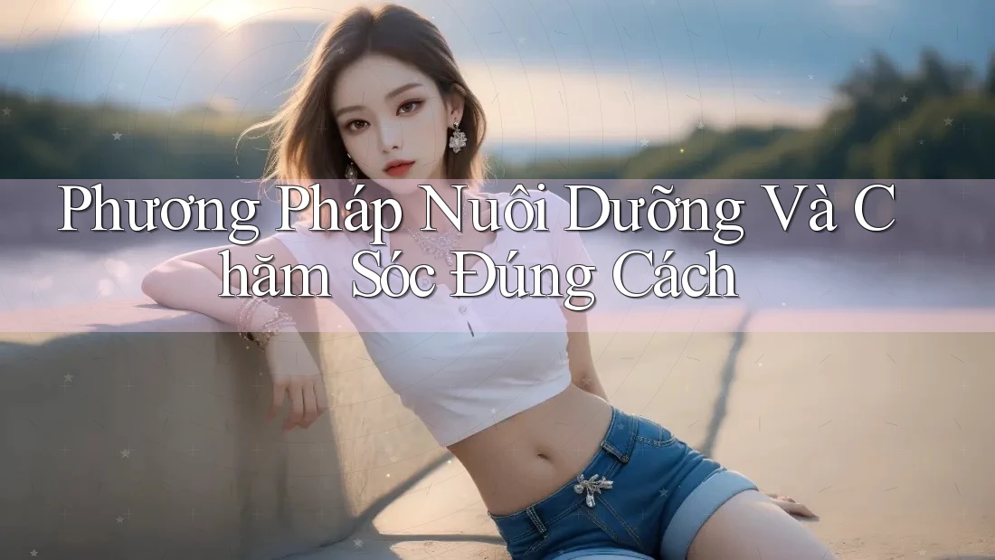 Phương Pháp Nuôi Dưỡng Và Chăm Sóc Đúng Cách Phương Pháp Nuôi Dưỡng Và Chăm Sóc Đúng Cách