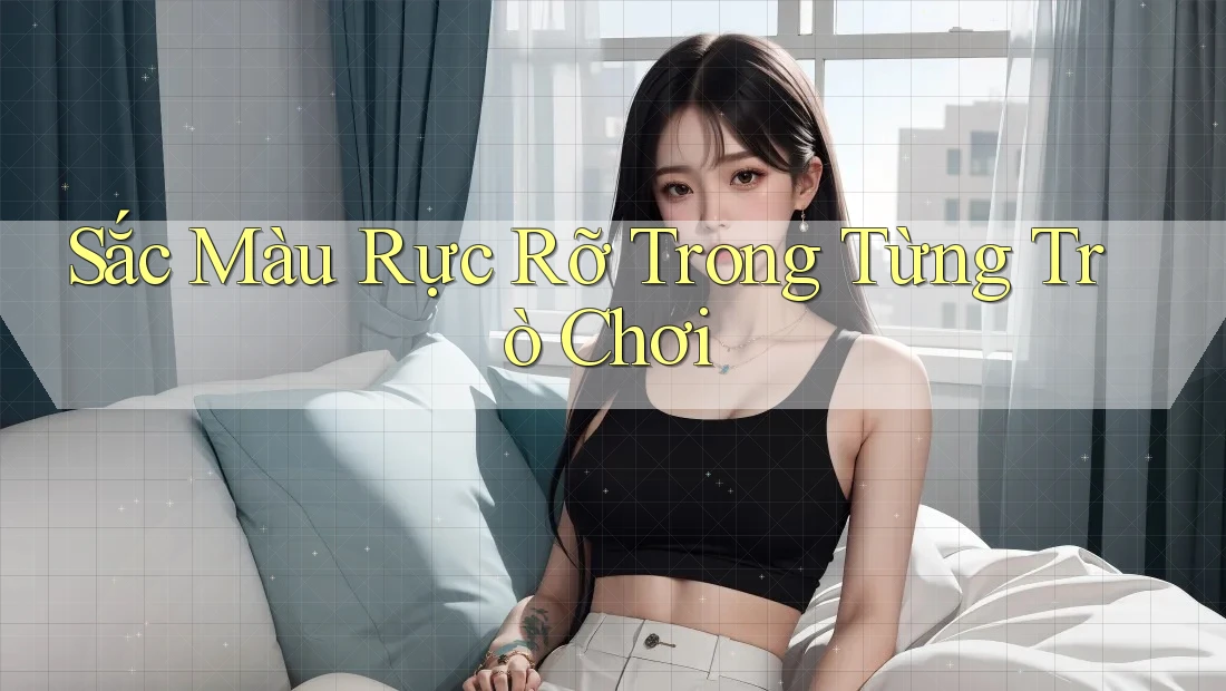 Sắc Màu Rực Rỡ Trong Từng Trò Chơi
