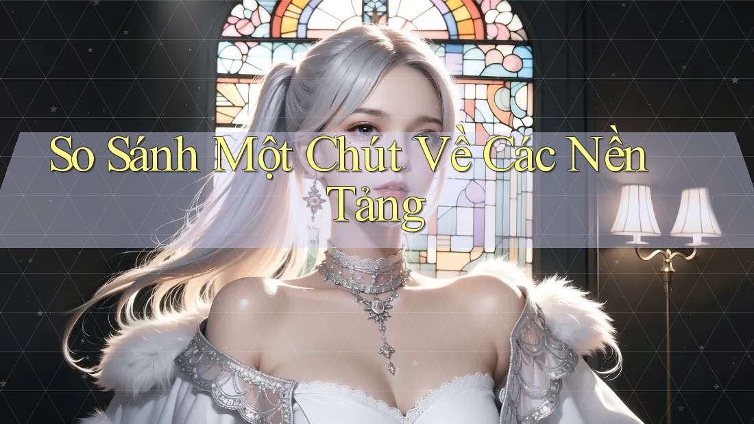 So Sánh Một Chút Về Các Nền Tảng