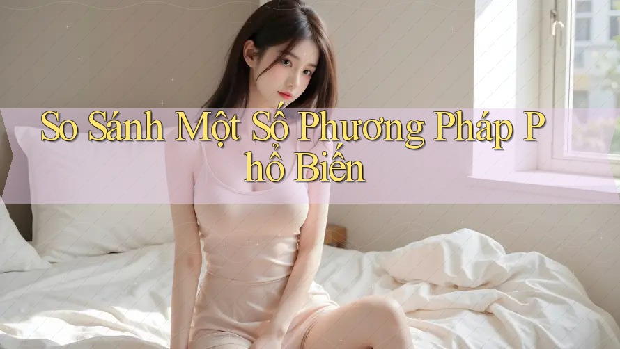 So Sánh Một Số Phương Pháp Phổ Biến