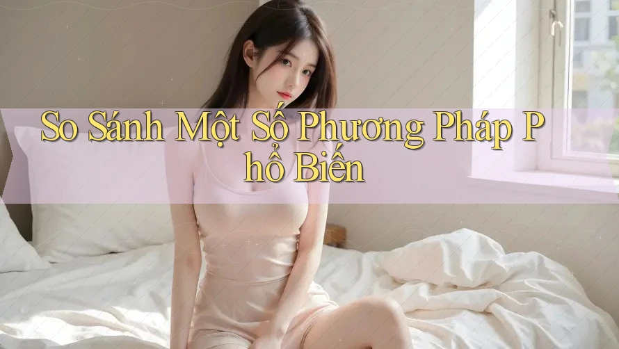 So Sánh Một Số Phương Pháp Phổ Biến