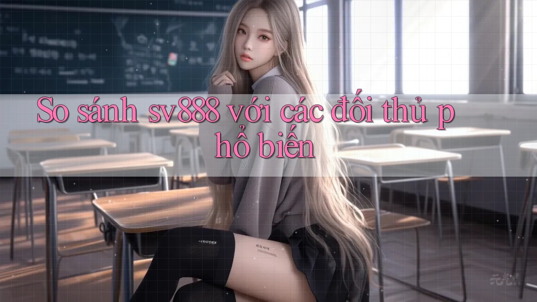 So sánh sv888 với các đối thủ phổ biến