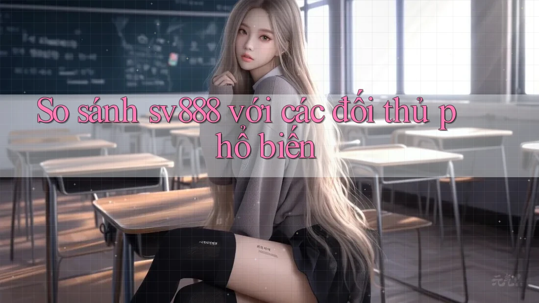 So sánh sv888 với các đối thủ phổ biến