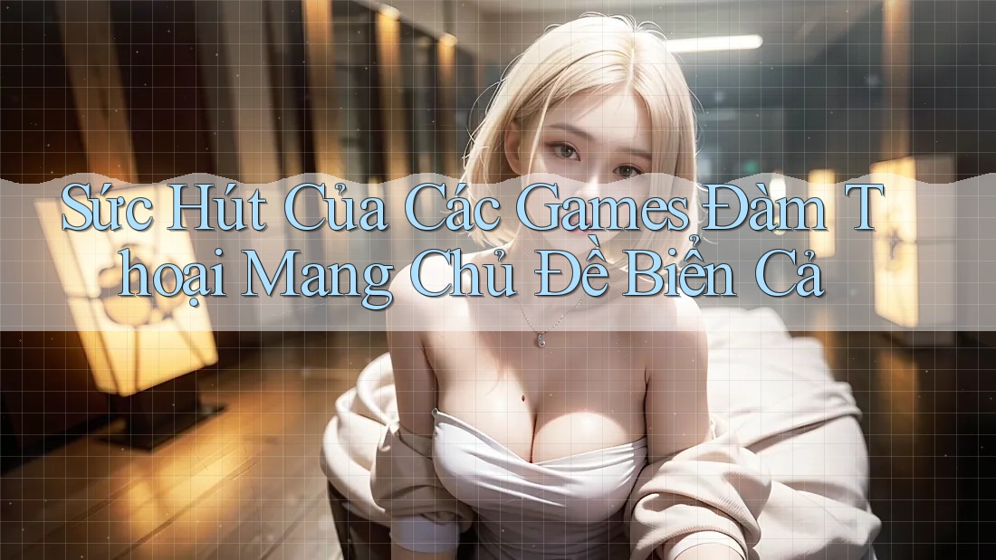 Sức Hút Của Các Games Đàm Thoại Mang Chủ Đề Biển Cả