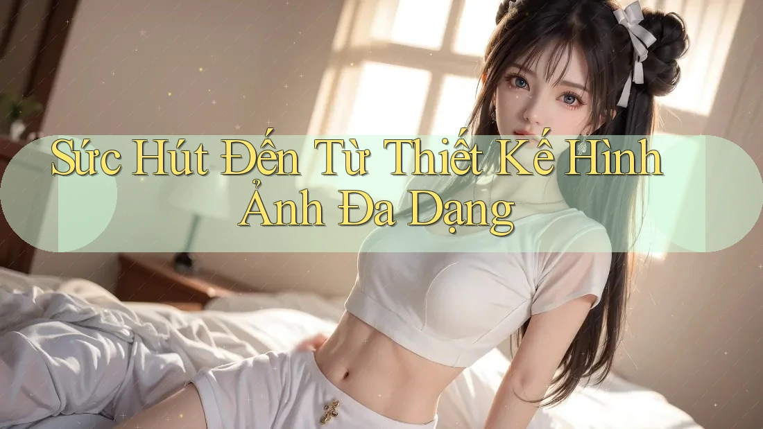 Sức Hút Đến Từ Thiết Kế Hình Ảnh Đa Dạng